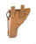 Leather Tokarev Holster w/Cleaning Rod
