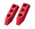 Maxx Model CNC Aluminum Barrel Screw Support for VFC SCAR Airsoft AEGs (Model: Style B / Red)