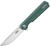 Firebird Linerlock Green GAFH11SGB