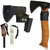 Bushcraft Axe Carbon Black Set