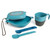 Six Piece Mess Kit Blue