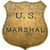 US Marshal Replica Badge