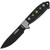 Stealth IV Fixed Blade Black