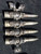 NATO 25mm Inert Rounds w/ Links - Set of 5