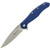 Intrigue F45 Linerlock Blu/Red