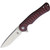 Dukes Linerlock Black/Red KIV3466N2