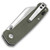 Penguin Linerlock Olive Green