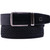 NexBelt PreciseFit "Classic" Micro Adjustment Ratcheting Braided Belt (Color: Black w/ Chrome Buckle)