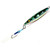 Mustad "Zippy Jig" Long Distance Casting Fishing Lure (Color: Green Mackerel / 40g)