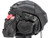 SRU SR Tactical Helmet w/ Integrated Cooling System & Flip-Up Visor (Color: Black)