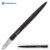Smith & Wesson Folding Pen Knife 1.5" Plain Blade, Black Aluminum