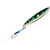 Mustad "Zippy Jig" Long Distance Casting Fishing Lure (Color: Green Mackerel / 80g)