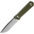 HEDRON Fixed Blade Green