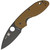 Efficient Linerlock Brown SC216GPBNBK