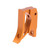 Airsoft Masterpiece EDGE Aluminum Trigger for Hi-CAPA / 1911 Gas Blowback Airsoft Pistols - Type 2 (Color: Orange)