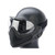 6mmProShop "Pilot" Face Mask w/ Steel Mesh Lower Face Protection 