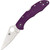 Delica Lockback Purple