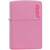 Zippo Logo Pink