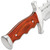 Timber Rattler Sinful Spiked Bowie Knife