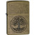 Zippo Lighter Antique Brass Tree of Life