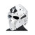 Matrix Tactical Helmet with Cooling Fan (Color: Silver)