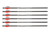 UMAREX AirJavelin Archery Arrows with Field Tip (Package: 6 Pack)