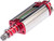 EMG MilSim Spec Slim Long-Type Motor for Airsoft AEGs (Model: Red / Titan 30K)