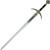 Robin Hood Sword Gold Hilt