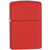 Zippo Logo Red Matte