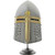 Decorative Crusader Helmet