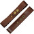 Frog Belt Sword Hanger Brown