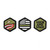 5.11 Tactical Hex Morale Patch Set (Style: Armed Forces)