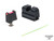 Taran Tactical Innovations Ultimate Fiber Optic Sight Set for GLOCK MOS Pistols