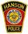 Hanson MA Police Patch