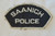 Saanich BC Police Patch