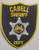 Cabell Sheriff Corrections WV Police Patch - GOLD