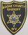 Boone County Sheriff WV Police Patch - GOLD