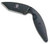 Kabar Large TDI Law Enforcement Zytel Handle Tanto - Black