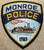 Monroe LA Police Patch