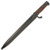 German M98 05 Butcher Sawback Bayonet With Scabbard - Quality Reproduction