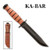 Kabar Army Straight Knife w/Leather Sheath