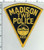 Madison Township OH Police Patch