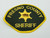 Fresno County CA Sheriff Police Patch