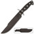 Second Amendment Back-Up Bowie Knife With Sheath