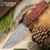 Timber Wolf Ripple Creek Hunting Knife With Sheath