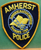 Amherst MA Police Patch