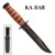 Kabar USMC Plain Knife w/Nylon Sheath