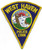 West Haven CT Police Triangle Patch