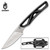 Gerber Black Exo-Mod Caper Fixed Blade Knife With Sheath