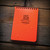 Top Spiral Notebook Orange